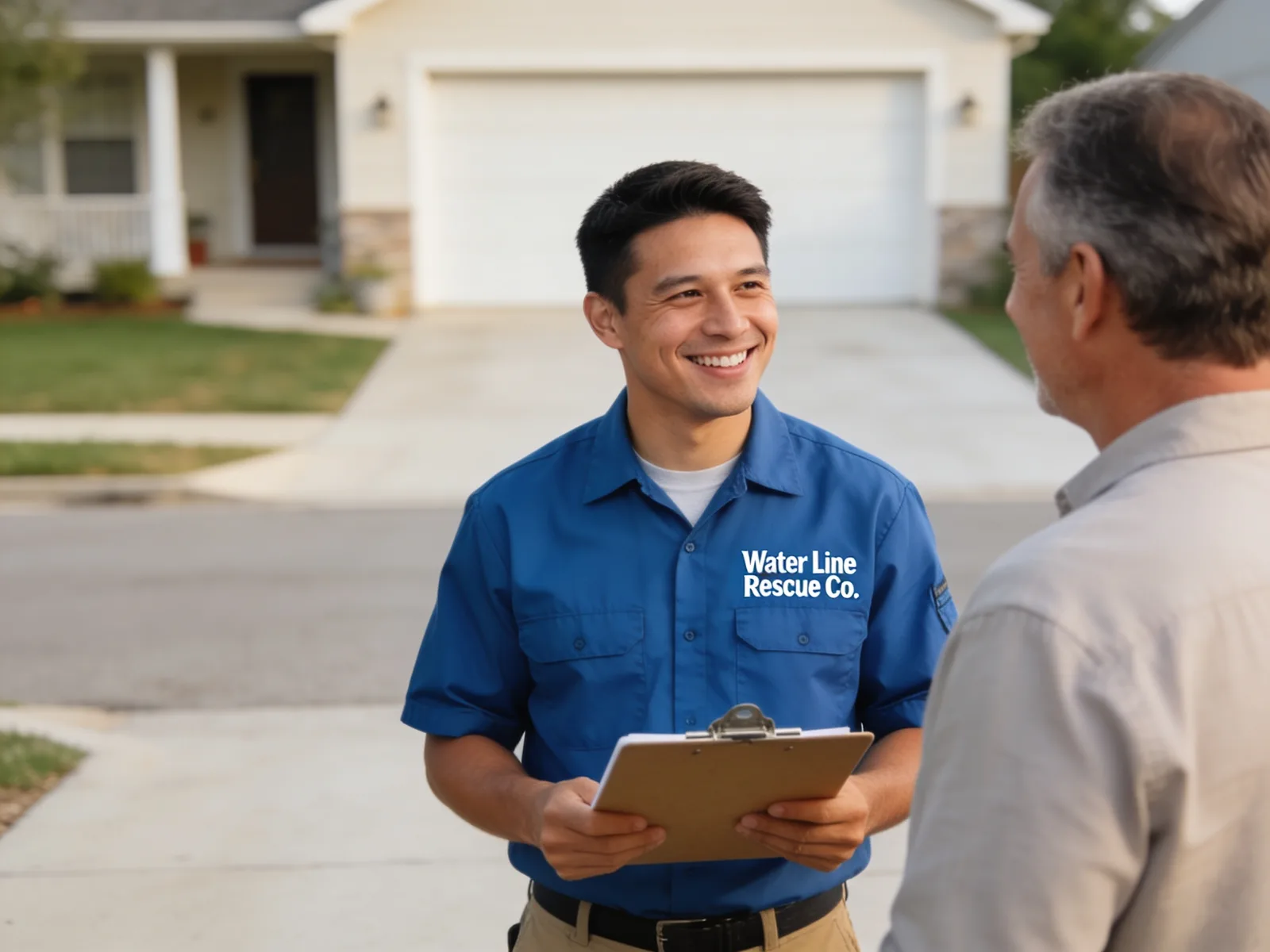Water Line Repair Le Claire, IA FAQs