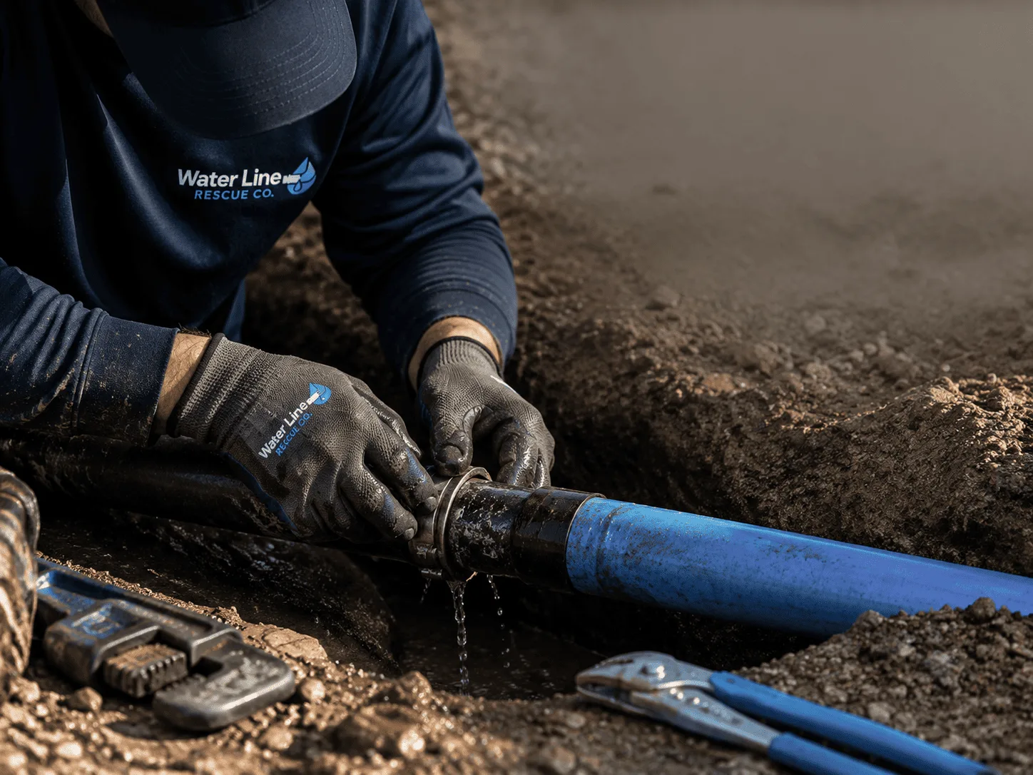 Why choose Water Line Repair in Le Claire, IA